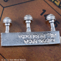 Bandit Hovercraft weapon pod sprue