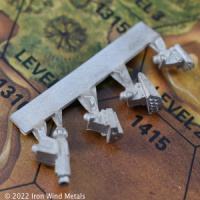 Bandit Hovercraft gun sprue