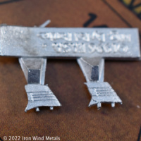 Bandit Hovercraft Fin sprue