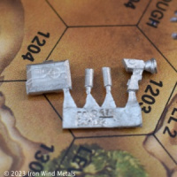 Mackie MSK-6S Weapon Sprue