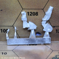 Hercules HRC-LS-9000 Arms and small gun Sprue