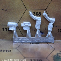 Fire Falcon Prime Legs and Arms sprue