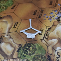 Warrior Helicopter H-7 Rotor Sprue