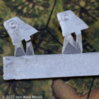 Yellow Jacket Gunboat fin Sprue