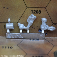 Bushwacker BSW-X1 Arm and Gun Sprue