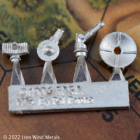 Mobile Headquarters radar sprue
