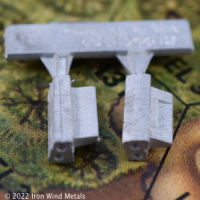 Challenger MBT X Missile Launcher Sprue