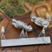 AKU-1X Akuma arm / wpn / lower leg sprue