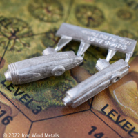 Cauldron-Born "Ebon Jaguar" Prime arms sprue