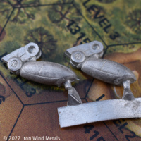 Cauldron-Born "Ebon Jaguar" Prime Leg Sprue 