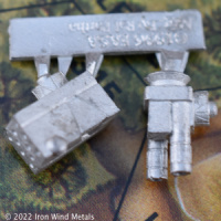 Cauldron-Born "Ebon Jaguar" Prime weapons sprue
