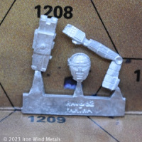 Wyvern WVE-5N Right Arms, Head, and backpack