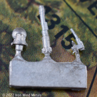 CRB-27 Crab weapons