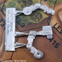 Hatchetman arm sprue