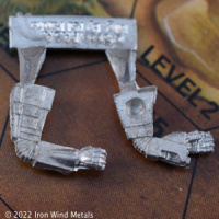 Grasshopper arm sprue