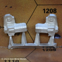 Black Hawk-KU BHKU-O Arm Sprue