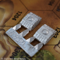 Viking VKG-2F Missile Launcher Arm Sprue