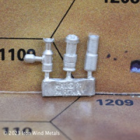Clan Elemental Battle Armor (25mm) Weapon Sprue