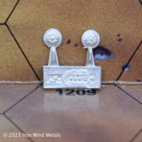 Falcon Hawk FNHK-9K Circle Gun Plate Sprue