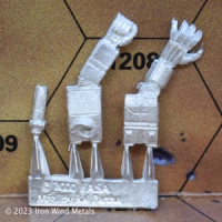Banshee BNC-3E Arm and Gun Sprue
