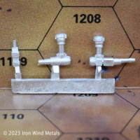 Uziel UZL-3S Arm and Gun sprue