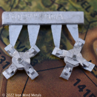 Chimera CMA-1S Foot Sprue