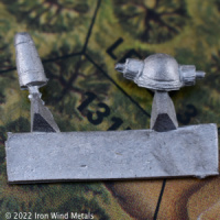 Jackal gun / Waist sprue