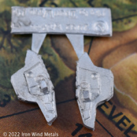 Phoenix Hawk jump jet sprue