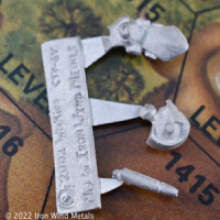 Phoenix Hawk 1 Foot / Head / Weapon Tip Sprue