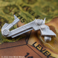 Marauder Left Leg (Bent)