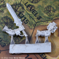 Gurkha Arm Sprue