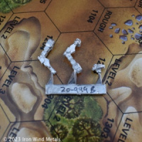 Wasp WSP-3L Arm / Head Sprue