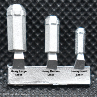 Heavy Lasers