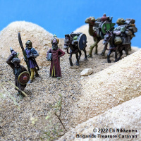 Brigands Treasure Caravan
