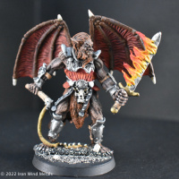 Demon of Fire and Darkness