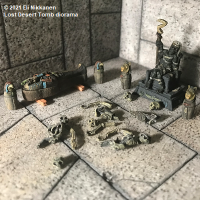 Lost Desert Tomb
