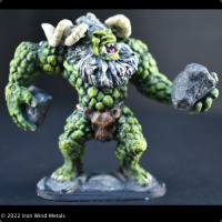 Rock Troll (hurling boulders)