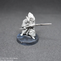 Elf Warriors with  spears (12)