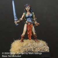 Zora, Gypsy Swordswoman