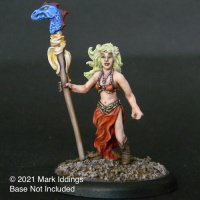 Ellana Dragonmistress, Female Druid