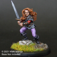Ciera, Swordmistress