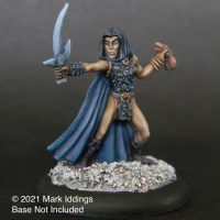 Female Thief in Leather Armour