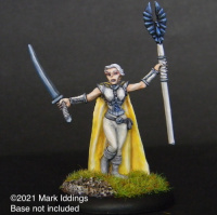Female Elven Fighter