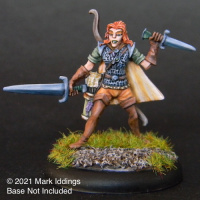 Female Half-Elven Ranger