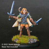 Male Half-Elven Ranger