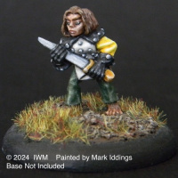 Female Halfling Fighter