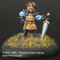 Male Halfling Fighter