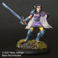 Elf Thief with sword