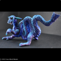 Sinuous Oriental Dragon
