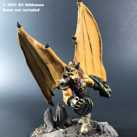 Pit Demon w/ whip and sword